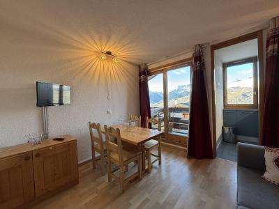 Vacaciones en montaña Apartamento 2 piezas 2-4 personas (25) - La Résidence Equerre - Montchavin La Plagne - Estancia