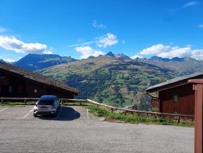 Vacaciones en montaña Apartamento 2 piezas para 4 personas (009) - La Résidence Equerre - Montchavin La Plagne - Balcón