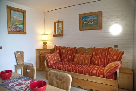 Vacaciones en montaña Apartamento 2 piezas para 4 personas (009) - La Résidence Equerre - Montchavin La Plagne - Estancia