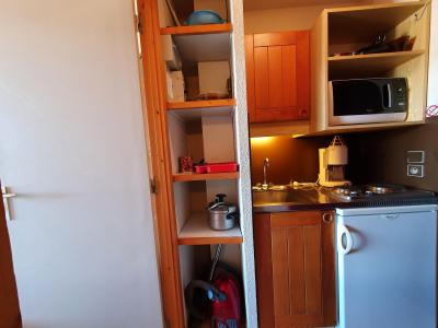 Vacaciones en montaña Estudio para 2 personas (015) - La Résidence Equerre - Montchavin La Plagne - Kitchenette