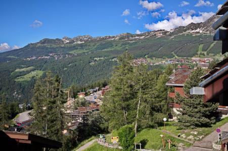 Holiday in mountain resort Studio 2 people (029) - La Résidence Equerre - Montchavin La Plagne - Balcony