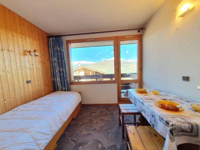 Vakantie in de bergen Studio 2 personen (015) - La Résidence Equerre - Montchavin La Plagne - Woonkamer