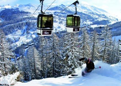 Urlaub in den Bergen 2-Zimmer-Berghütte für 6 Personen (768) - La Résidence Eyssina - Vars