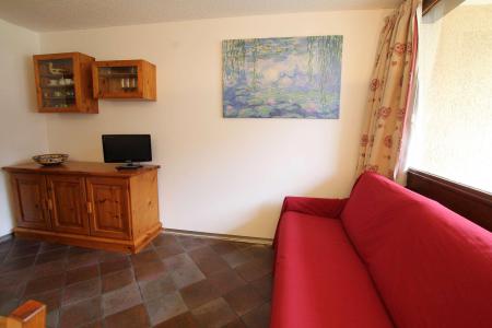 Wakacje w górach Apartament 2 pokojowy 4 osób (SPOD10) - La Résidence Ferme d'Augustin - Montgenèvre - Pokój gościnny