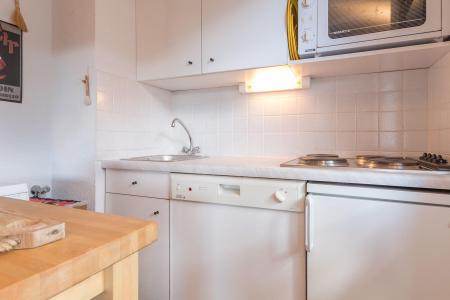 Wakacje w górach Apartament 2 pokojowy z alkową 6 osób (GIJ305) - La Résidence Ferme d'Augustin - Montgenèvre - Aneks kuchenny