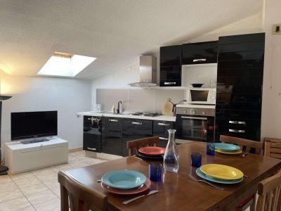 Vacaciones en montaña Apartamento 2 piezas para 4 personas (302) - La Résidence Ferme d'Augustin - Montgenèvre - Estancia