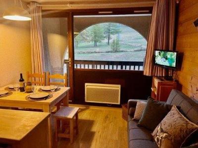 Vacaciones en montaña Apartamento 2 piezas para 4 personas (420) - La Résidence Ferme d'Augustin - Montgenèvre - Estancia