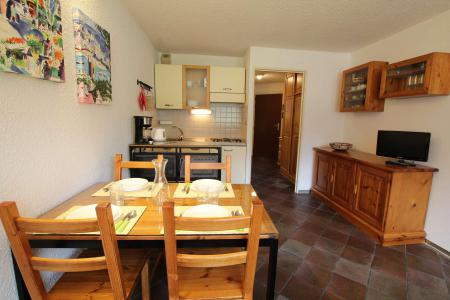 Vacaciones en montaña Apartamento 2 piezas para 4 personas (SPOD10) - La Résidence Ferme d'Augustin - Montgenèvre - Estancia