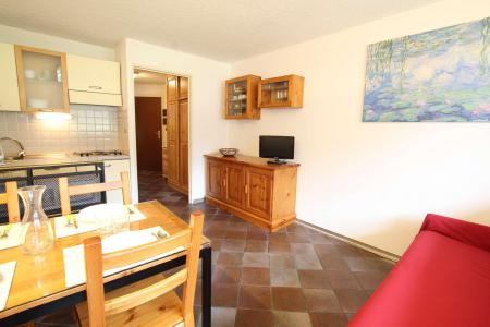 Vacaciones en montaña Apartamento 2 piezas para 4 personas (SPOD10) - La Résidence Ferme d'Augustin - Montgenèvre - Estancia