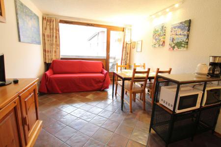 Vakantie in de bergen Appartement 2 kamers 4 personen (SPOD10) - La Résidence Ferme d'Augustin - Montgenèvre - Woonkamer