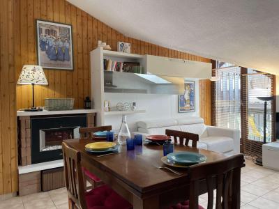 Vacances en montagne Appartement 2 pièces 4 personnes (302) - La Résidence Ferme d'Augustin - Montgenèvre - Séjour