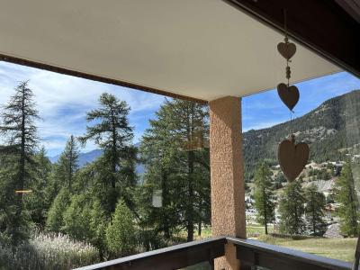Vacances en montagne Appartement 3 pièces 6 personnes (111) - La Résidence Ferme d'Augustin - Montgenèvre - Balcon