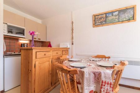 Vacanze in montagna Studio con alcova per 4 persone (SIL094) - La Résidence Ferme d'Augustin - Montgenèvre - Soggiorno