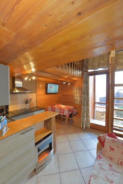 Vacaciones en montaña Estudio mezzanine para 6 personas (0802) - La Résidence Fond Blanc - Les Arcs - Estancia