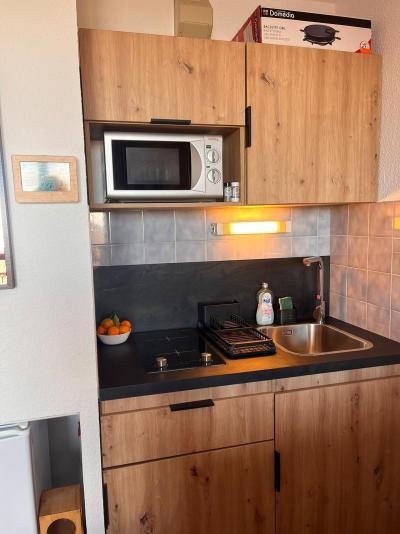 Vacanze in montagna Studio con alcova per 4 persone (700) - La Résidence Fond Blanc - Les Arcs - Alloggio