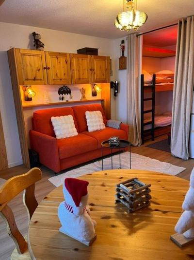 Holiday in mountain resort Studio sleeping corner 4 people (700) - La Résidence Fond Blanc - Les Arcs - Accommodation