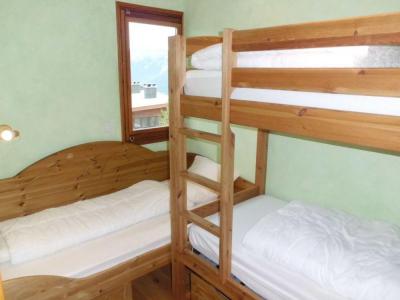 Urlaub in den Bergen 3-Zimmer-Holzhütte für 5 Personen (602) - La Résidence Forêt du Praz - Courchevel - Schlafzimmer