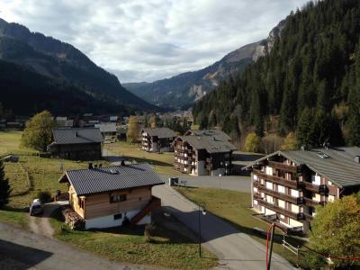 Wakacje w górach Apartament 4 pokojowy 6 osób - La Résidence Forsythia - Châtel - Balkon