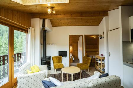 Vacaciones en montaña Apartamento 4 piezas para 6 personas - La Résidence Forsythia - Châtel - Estancia