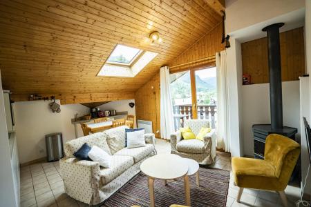 Vacaciones en montaña Apartamento 4 piezas para 6 personas - La Résidence Forsythia - Châtel - Estancia