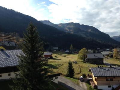 Vacanze in montagna Appartamento 4 stanze per 6 persone - La Résidence Forsythia - Châtel - Balcone