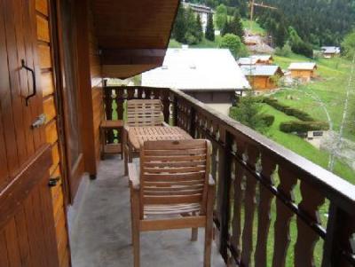 Vacances en montagne Appartement 4 pièces 6 personnes - La Résidence Forsythia - Châtel - Balcon