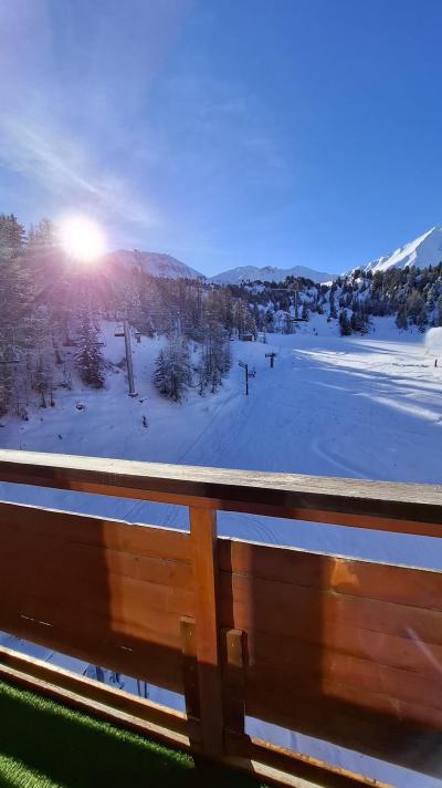 Vacances en montagne Studio 4 personnes (624) - La Résidence France - La Plagne - Séjour