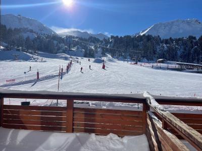 Vacaciones en montaña Estudio para 3 personas (142) - La Résidence France - La Plagne - Terraza