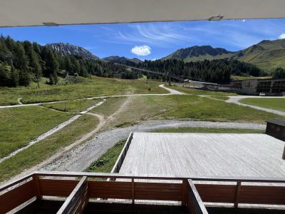 Holiday in mountain resort Studio 2 people (240) - La Résidence France - La Plagne - Balcony