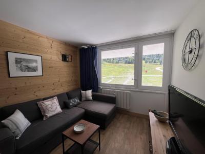 Vakantie in de bergen Studio 2 personen (240) - La Résidence France - La Plagne - Woonkamer