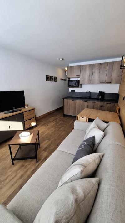 Vacances en montagne Studio 2 personnes (240) - La Résidence France - La Plagne - Séjour