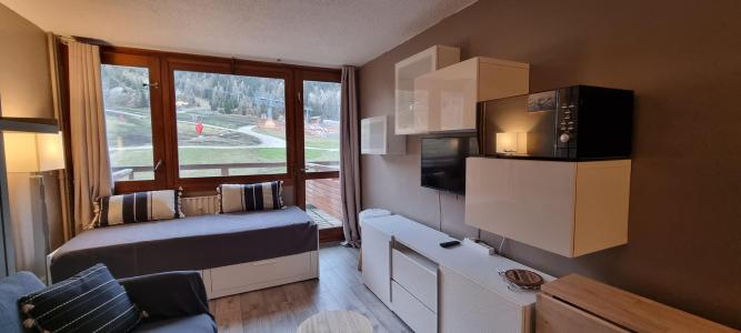 Vakantie in de bergen Studio 3 personen (142) - La Résidence France - La Plagne - Woonkamer