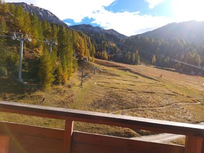 Holiday in mountain resort Studio 4 people (624) - La Résidence France - La Plagne - Balcony