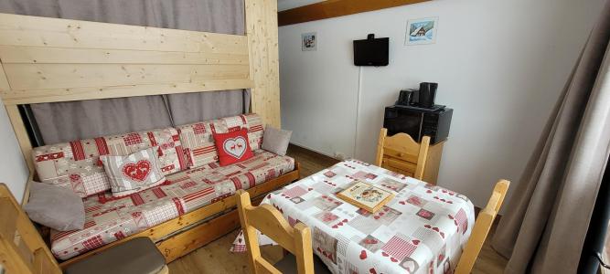 Vakantie in de bergen Studio 4 personen (423) - La Résidence France - La Plagne - Woonkamer