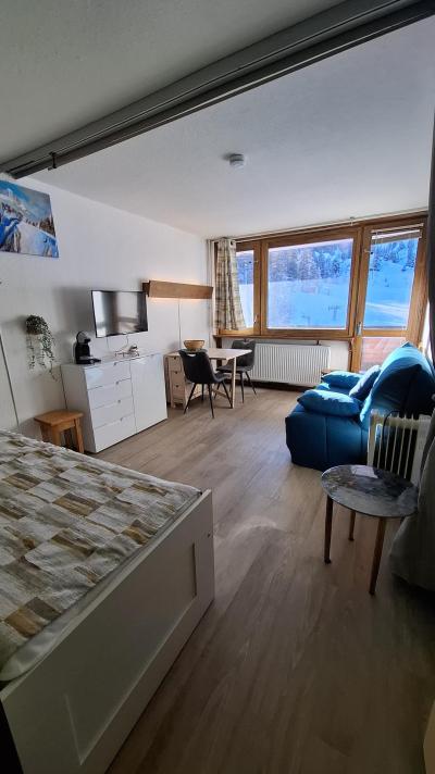 Vakantie in de bergen Studio 4 personen (624) - La Résidence France - La Plagne - Woonkamer