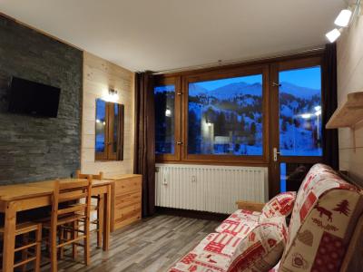 Vakantie in de bergen Studio 4 personen (926) - La Résidence France - La Plagne - Woonkamer