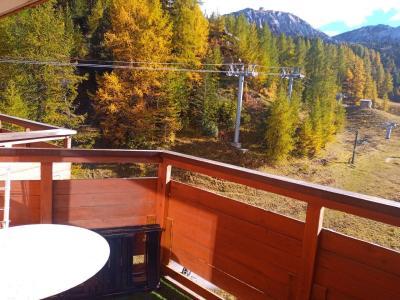 Vacances en montagne Studio 4 personnes (624) - La Résidence France - La Plagne - Balcon