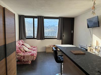 Urlaub in den Bergen Studio Bergecke oder  1 Zimmer 2-4 Personen (33D9) - La Résidence Gémeaux - Flaine - Unterkunft