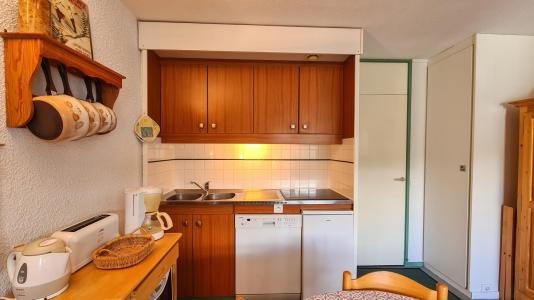 Vacanze in montagna Studio con alcova per 4 persone (13D9) - La Résidence Gémeaux - Flaine - Cucinino