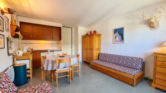 Urlaub in den Bergen Studio Schlafnische 4 Personen (13D9) - La Résidence Gémeaux - Flaine - Wohnzimmer