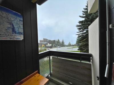 Vacanze in montagna Studio per 2 persone (4) - La Résidence Génépi - Les Menuires - Esteriore estate