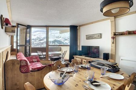 Holiday in mountain resort 2 room apartment 6 people (406) - La Résidence Grande Masse - Les Menuires