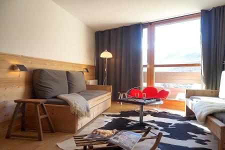 Vakantie in de bergen Appartement duplex 4 kamers 8 personen (806) - La Résidence Grande Masse - Les Menuires - Woonkamer