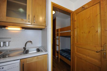 Vacaciones en montaña Estudio para 3 personas (310) - La Résidence Grande Masse - Les Menuires - Kitchenette