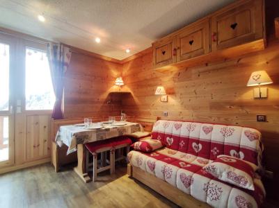 Vakantie in de bergen Studio bergnis 4 personen (267) - La Résidence Hameaux 1 - La Plagne - Woonkamer