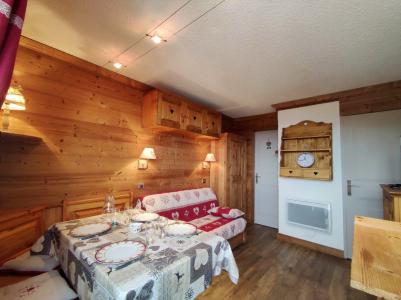 Vakantie in de bergen Studio bergnis 4 personen (267) - La Résidence Hameaux 1 - La Plagne - Woonkamer