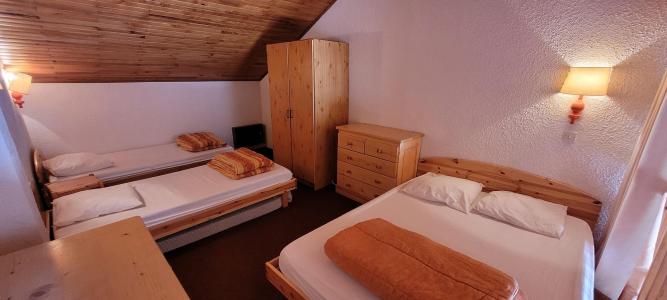 Holiday in mountain resort Studio mezzanine 4 people (406) - La Résidence Hameaux 1 - La Plagne - Bedroom