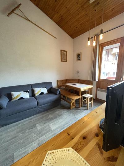 Holiday in mountain resort Studio mezzanine 4 people (431) - La Résidence Hameaux 1 - La Plagne - Living room