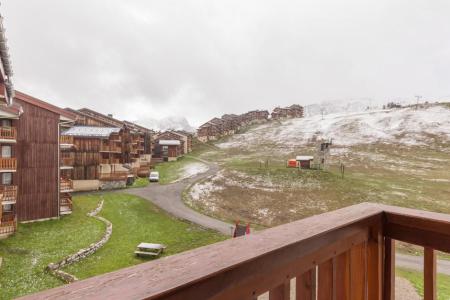 Vacances en montagne Studio mezzanine 4 personnes (431) - La Résidence Hameaux 1 - La Plagne - Balcon