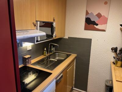 Vakantie in de bergen Appartement 2 kamers bergnis 6 personen (160) - La Résidence Home Club - Tignes - Keuken